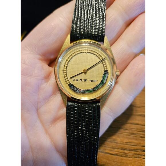 Sweeping Impressions Time In Motion SP Daylight Watch With Moving Train New - Picture 3 of 6